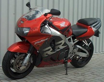 HONDA CBR 900 RR FIREBLADE