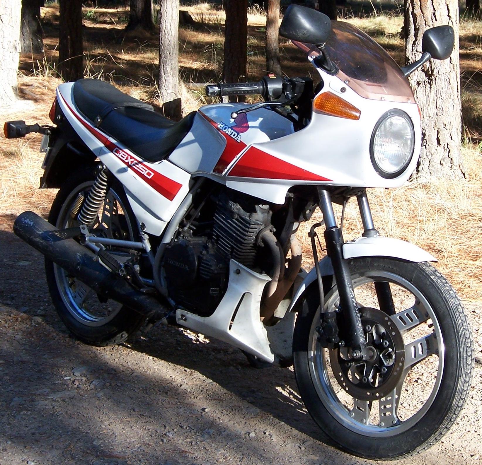 HONDA CBX 250 S