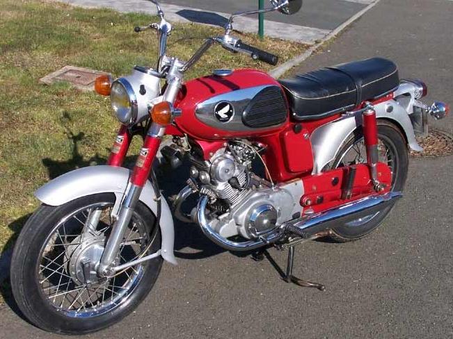 HONDA CD 125