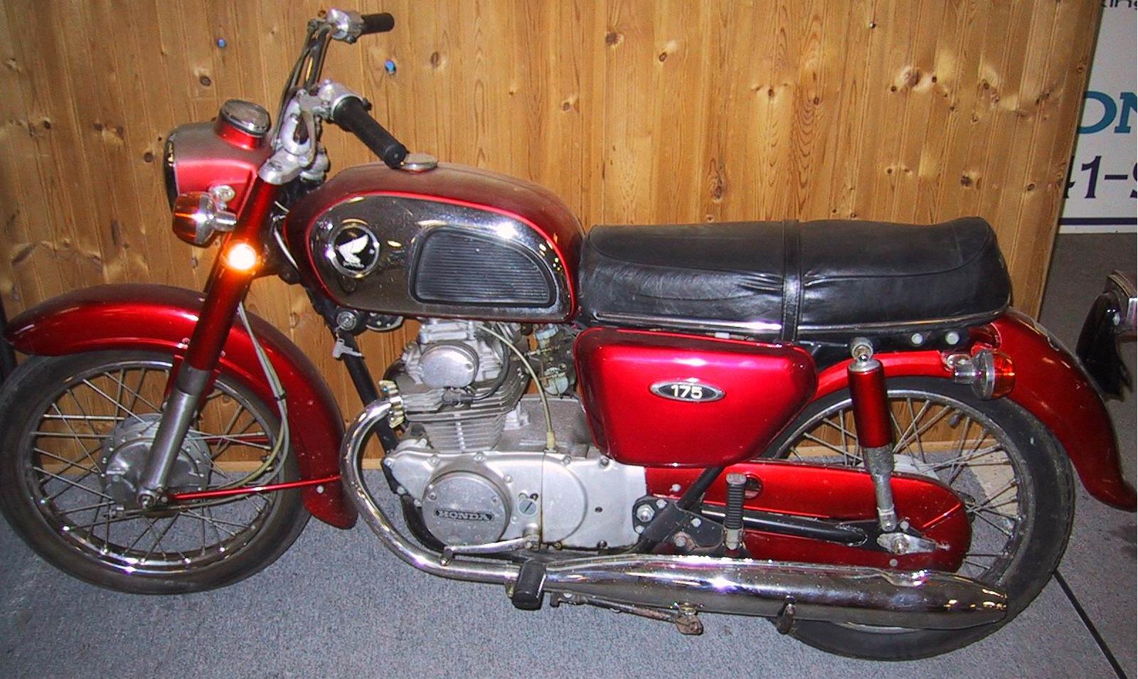 honda cd 175