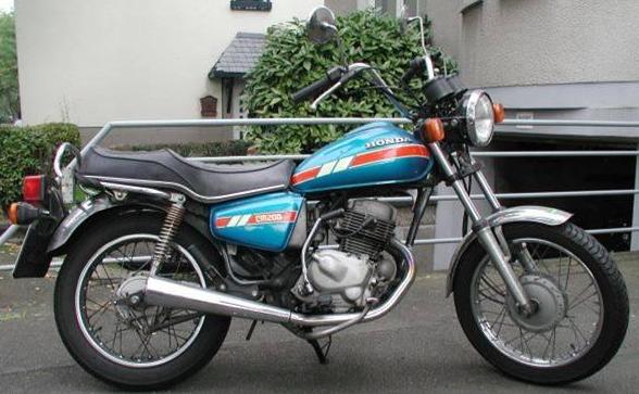 HONDA CM 200 T