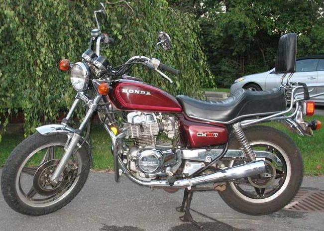 HONDA CM 400 T