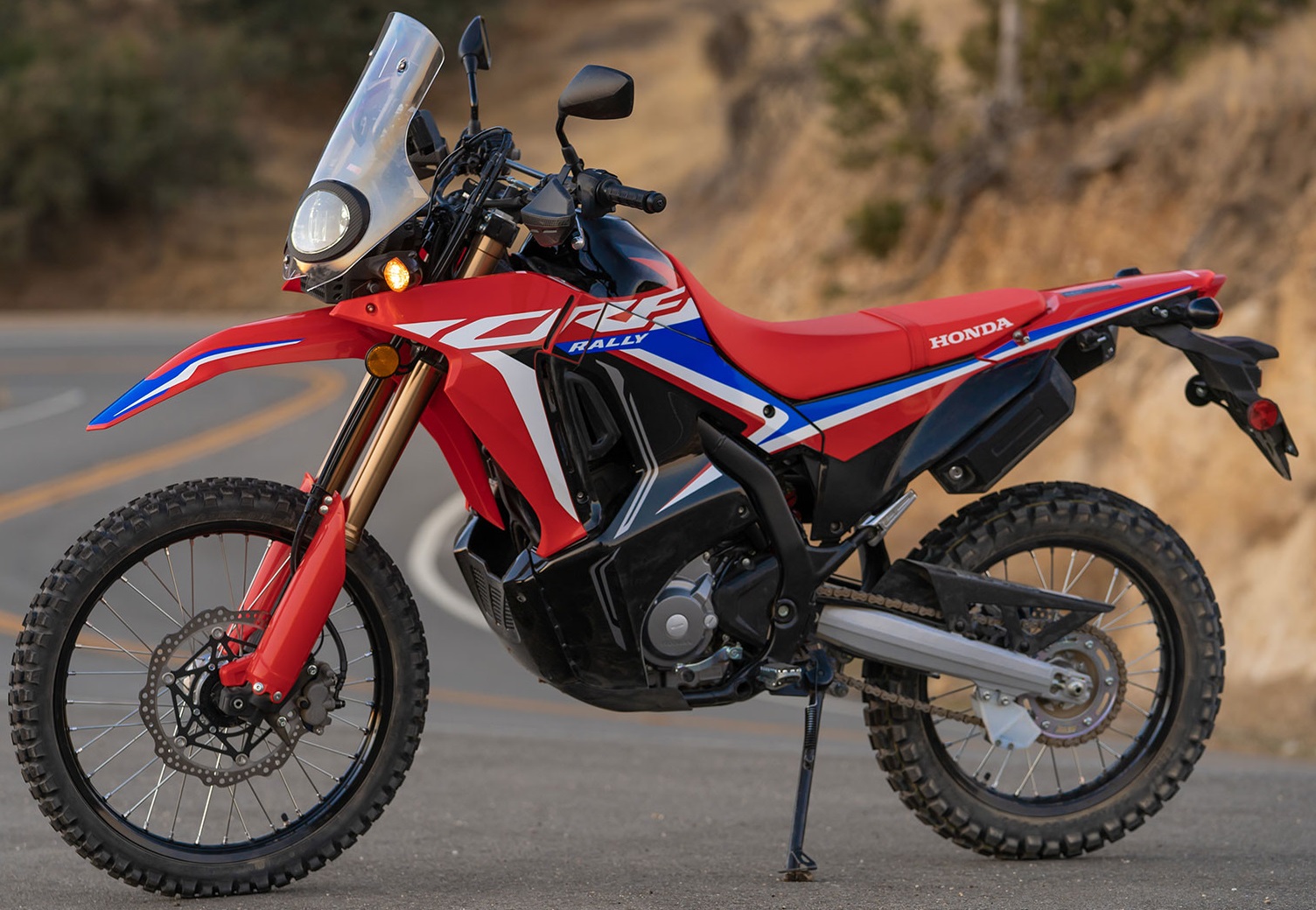 HONDA CRF 300 RALLY