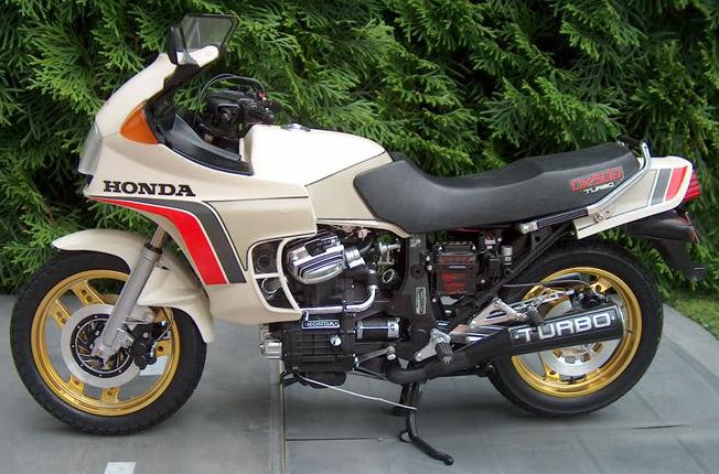 HONDA CX 500 TC TURBO