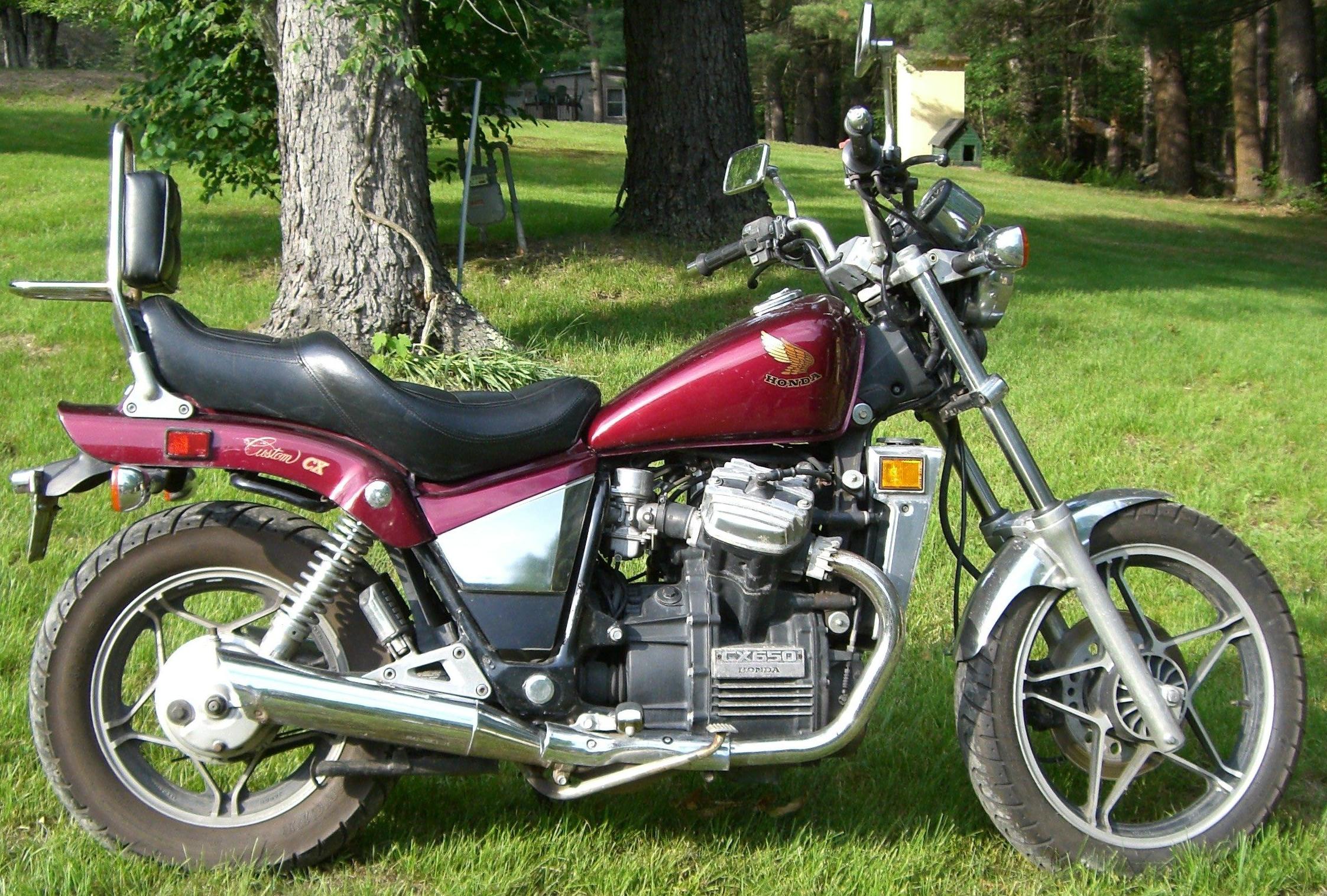 HONDA CX 650 C