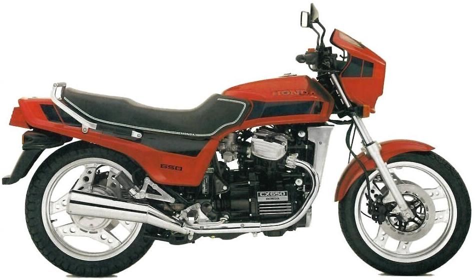 HONDA CX 650 EUROSPORT