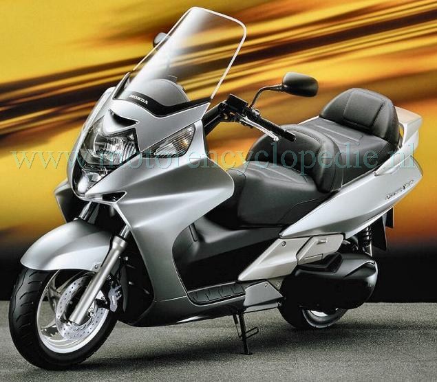 HONDA FJS 600 SILVER WING