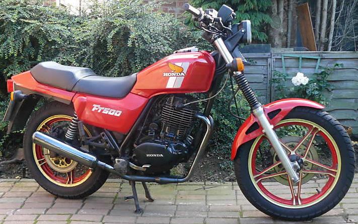 HONDA FT 500