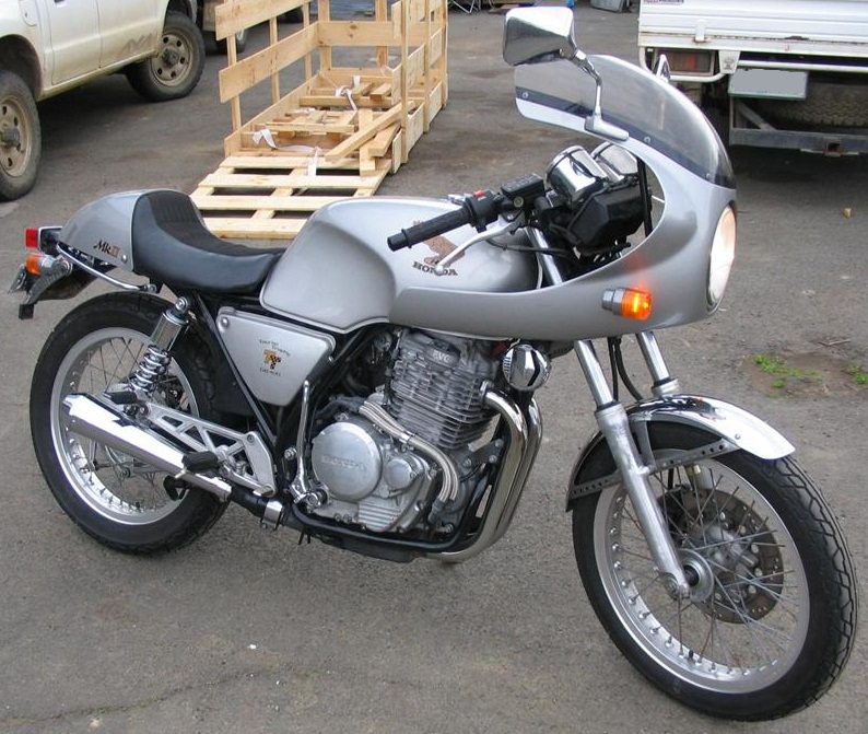 HONDA GB 400 CLUBMAN TT