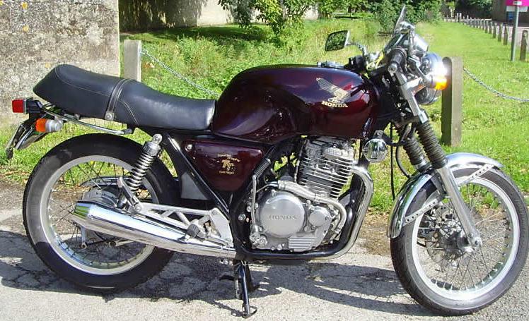 HONDA GB 400 CLUBMAN TT