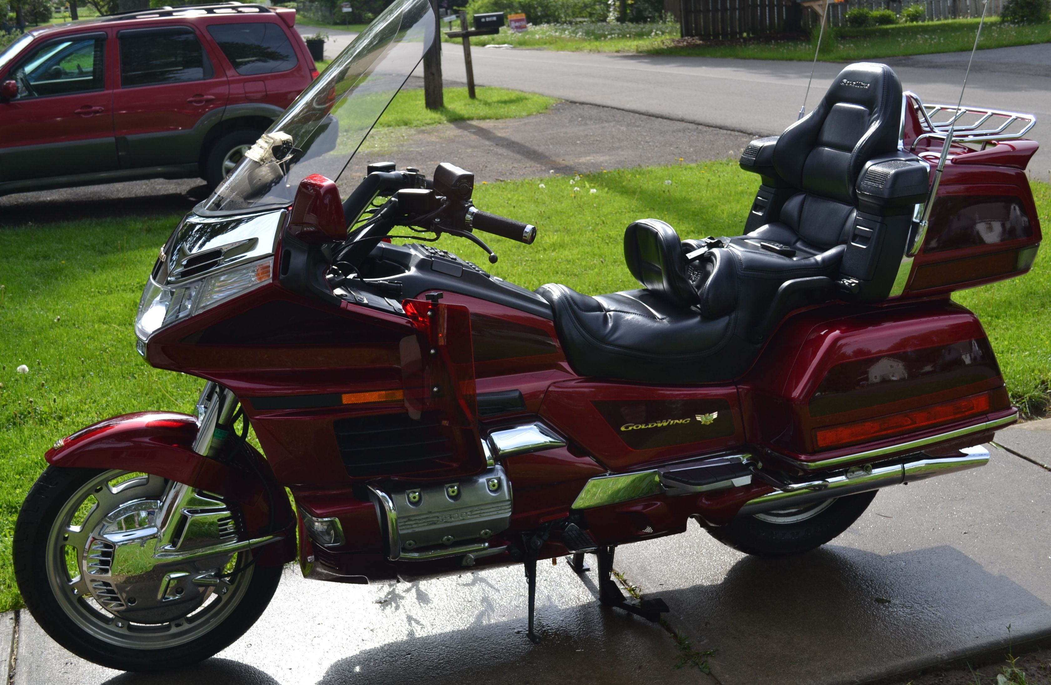 HONDA GL 1500 GOLDWING