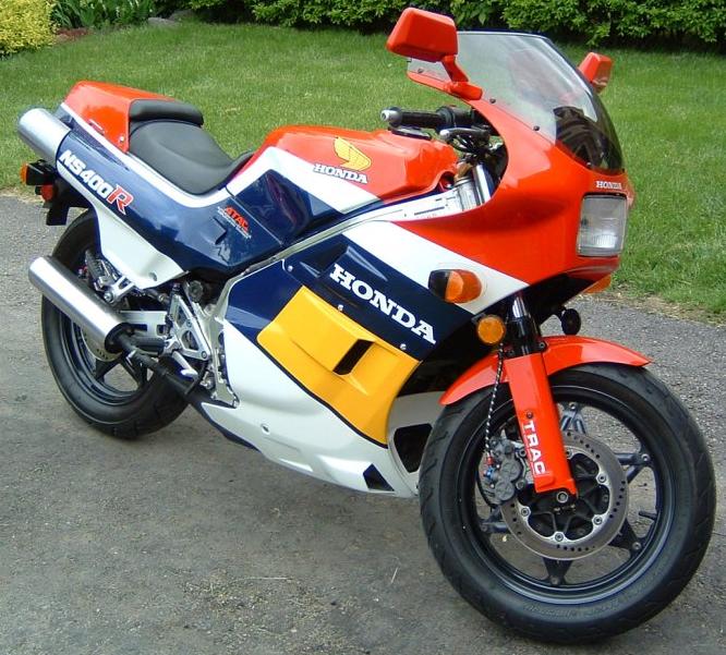 HONDA NS 400 R