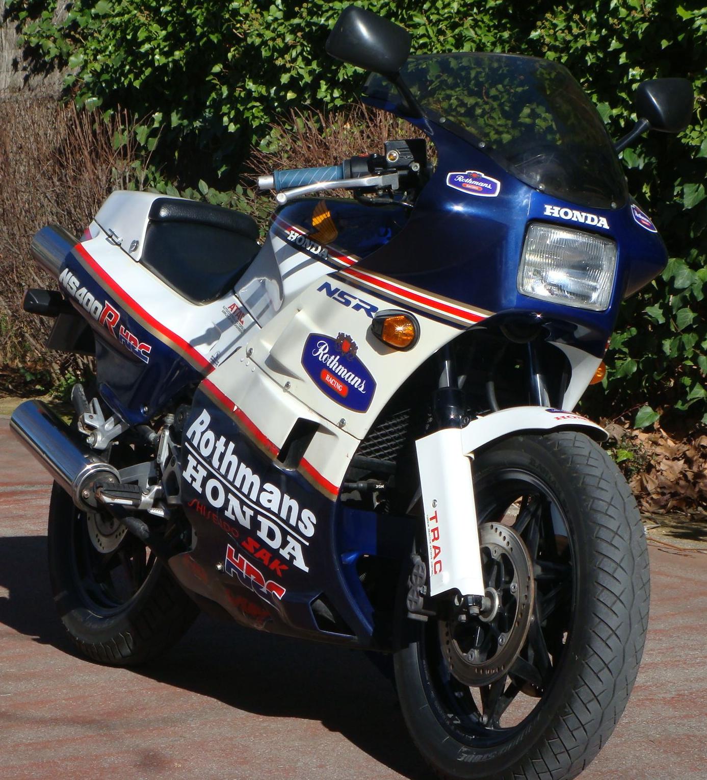 HONDA NS 400 R