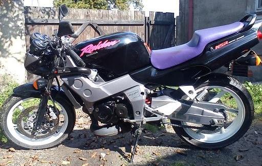 HONDA NSR 125 F RAIDEN