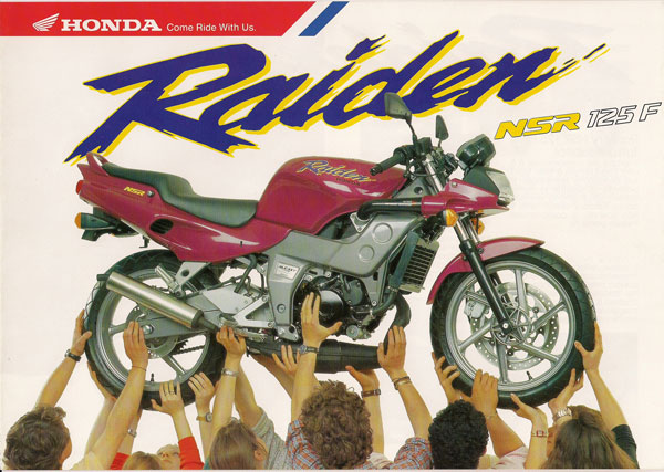 HONDA NSR 125 F RAIDEN