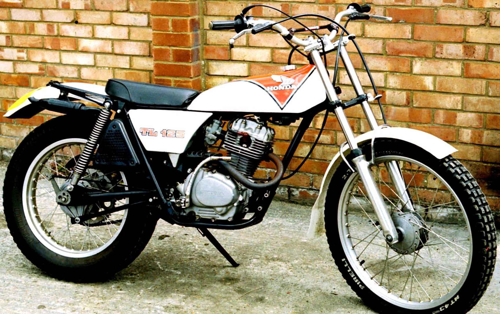 HONDA TL 125