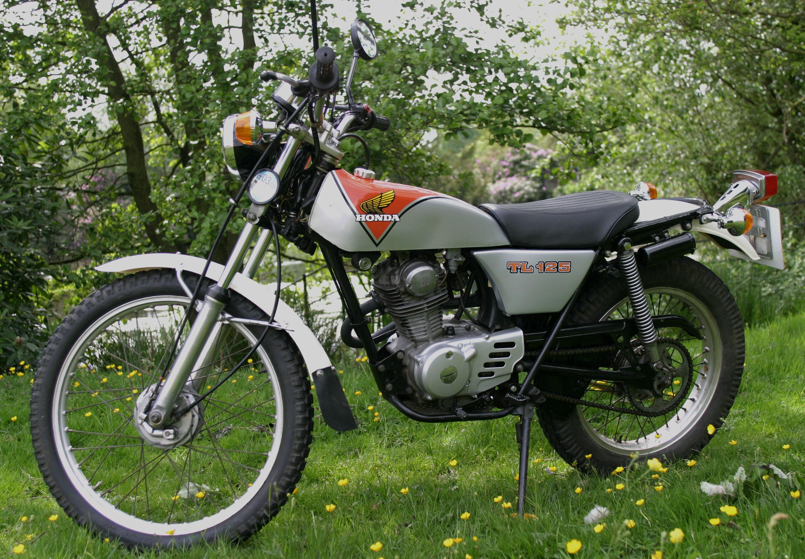 HONDA TL 125