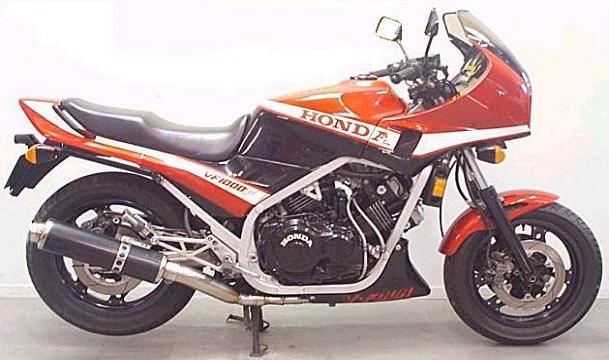 HONDA VF 1000 F