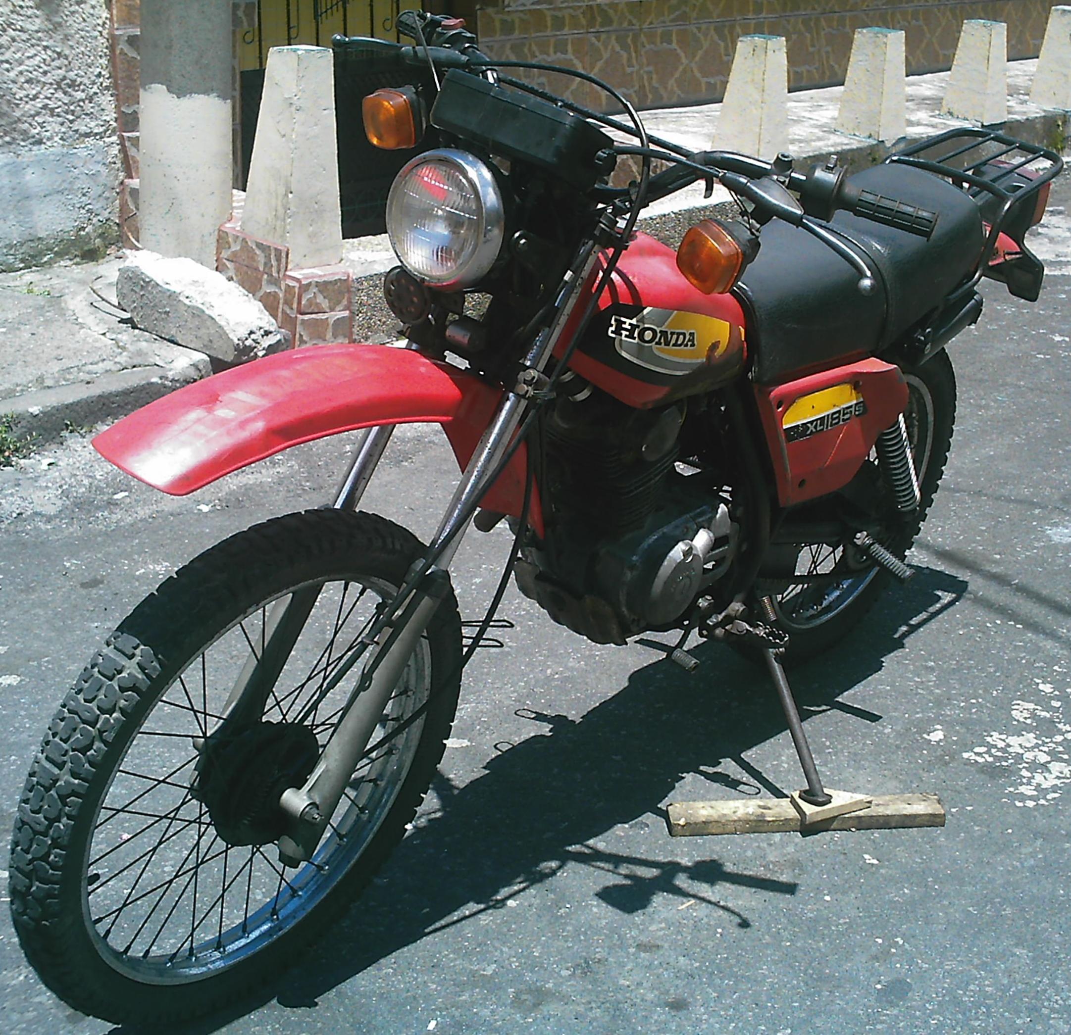 HONDA XL 185 S