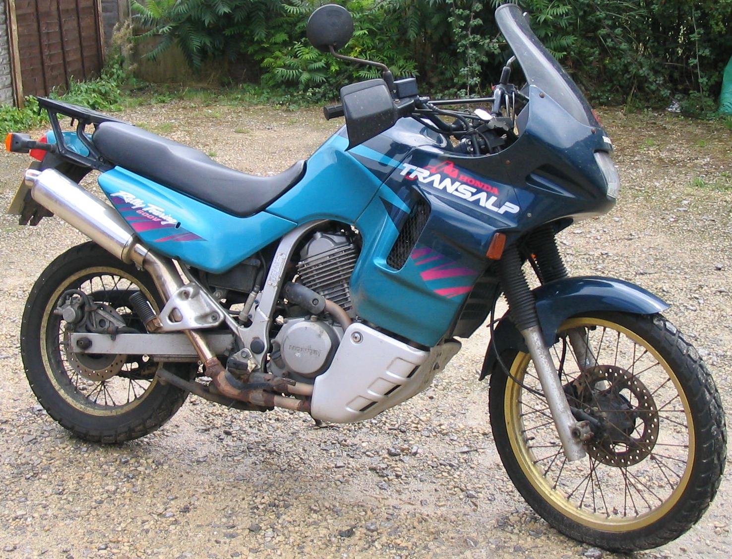 HONDA XL 600 V TRANSALP