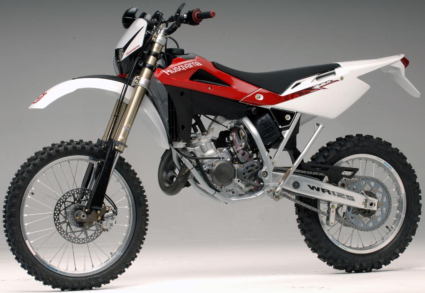 HUSQVARNA WR 125