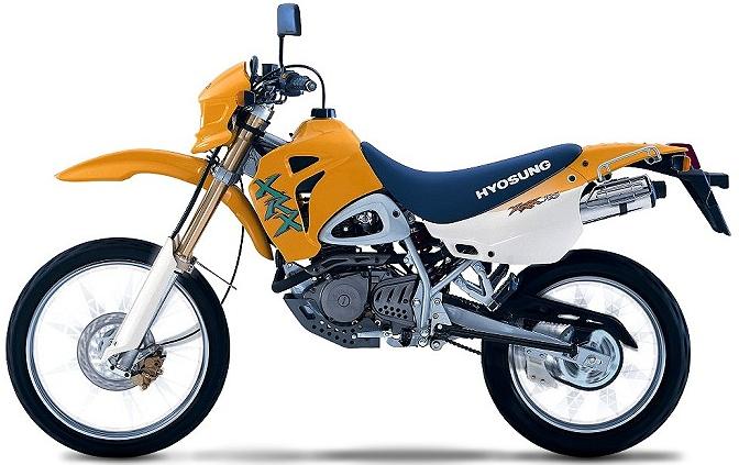 HYOSUNG XRX 125 SM