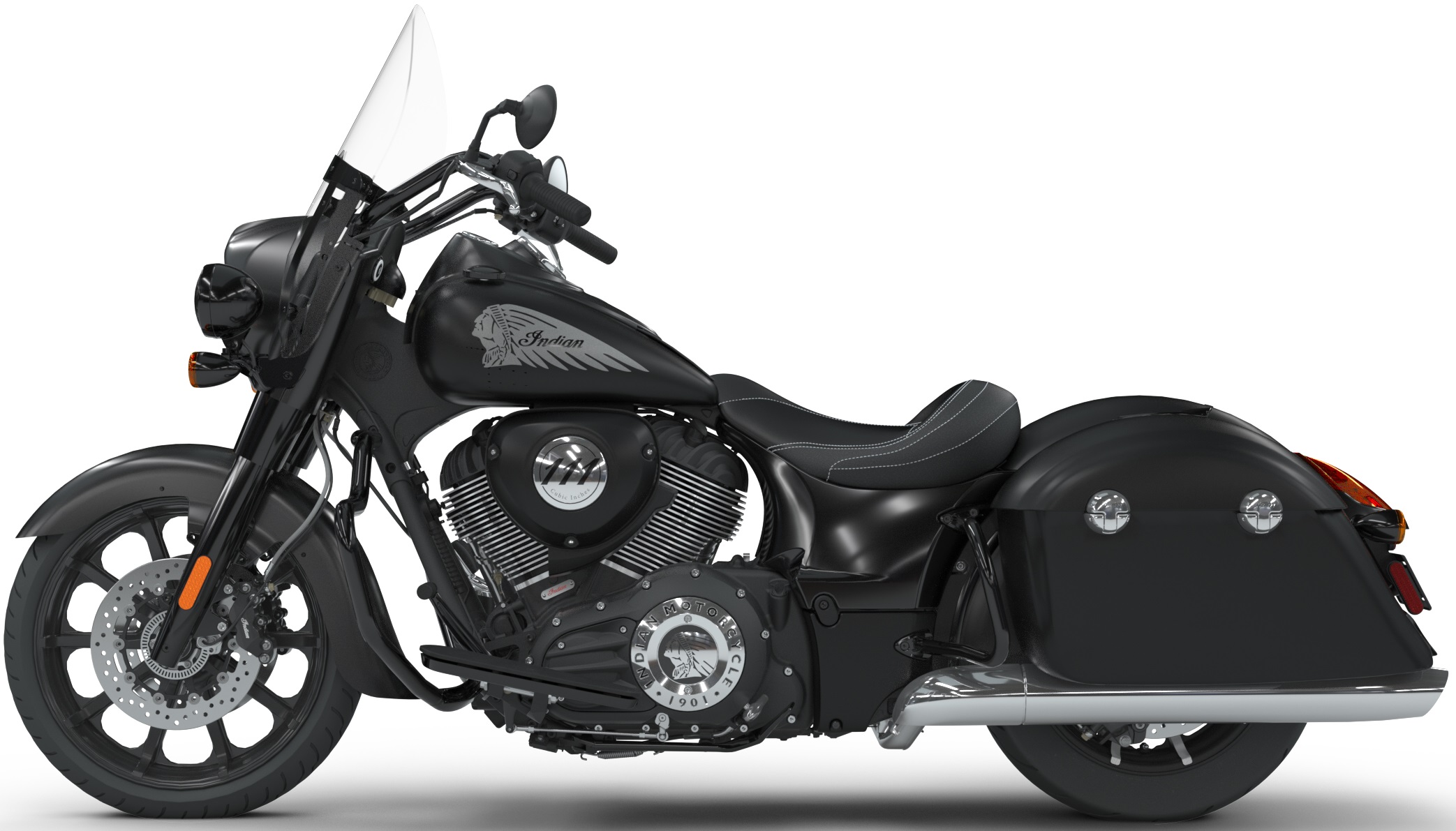 INDIAN SPRINGFIELD 1811 DARK HORSE