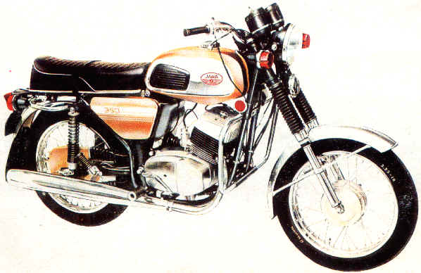 JAWA 350 STANDAARD