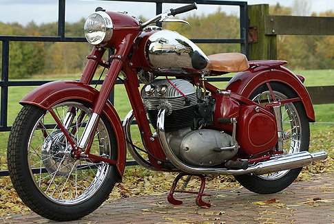JAWA 500 15/00