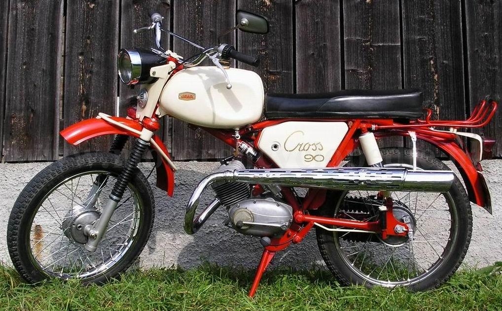 JAWA 90 Cross TYPE 5331