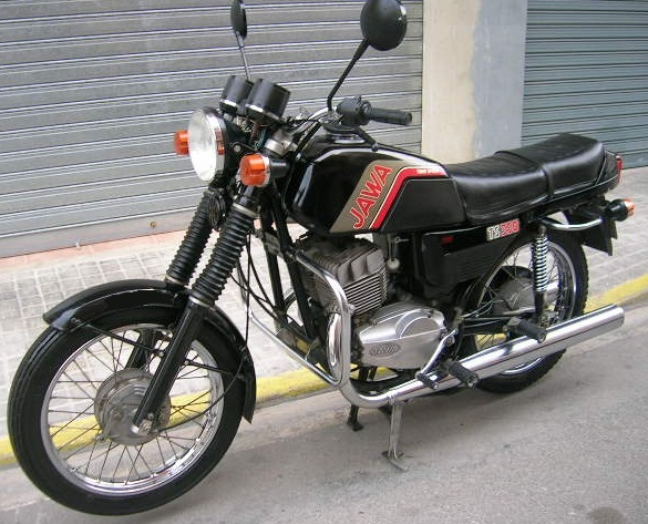 JAWA TS 350 TYPE 638