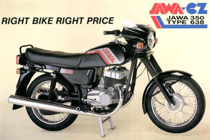 JAWA TS 350 TYPE 638