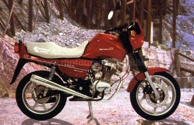 KANUNI 125 SPORTSTAR