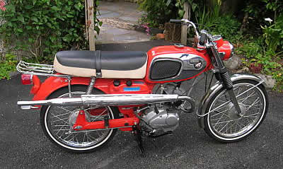 KAWASAKI 100 D 1