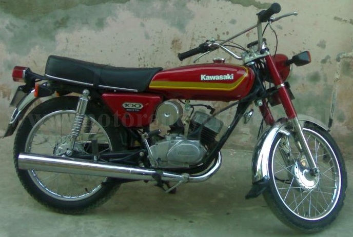 KAWASAKI 100 G 7 T