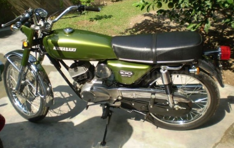 KAWASAKI 100 G 7 T