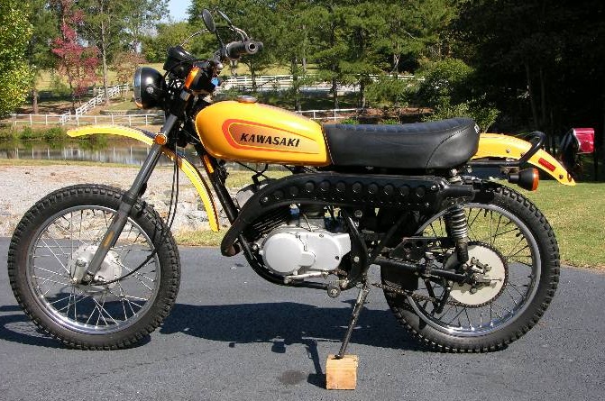 KAWASAKI 125 F 6