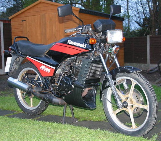 KAWASAKI AR 125