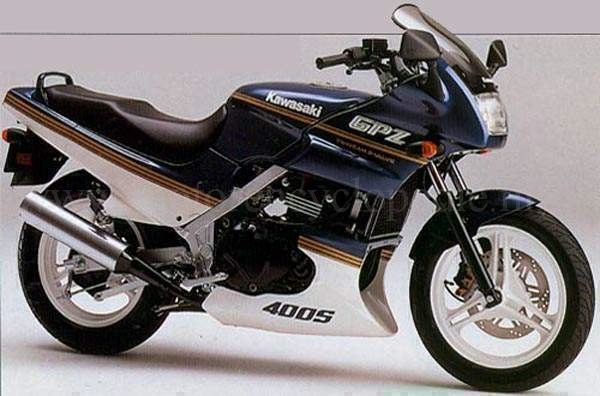 KAWASAKI GPZ 400 S