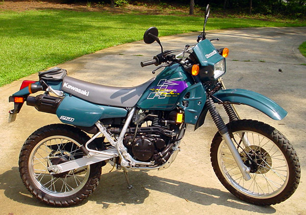KAWASAKI KLR 250