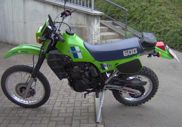 KAWASAKI KLR 600