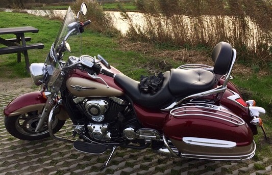 KAWASAKI VN 1700 VULCAN NOMAD