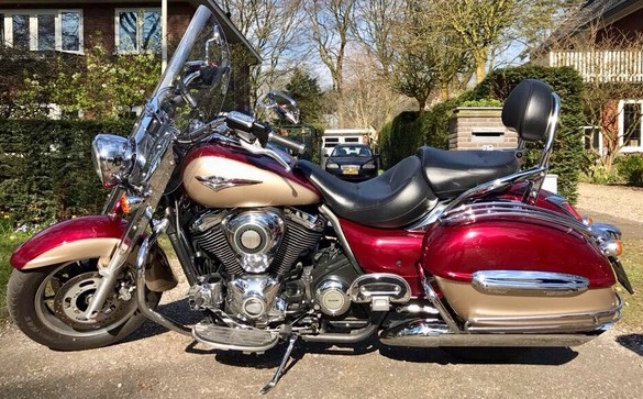 KAWASAKI VN 1700 VULCAN NOMAD