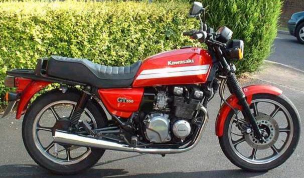 KAWASAKI Z 550 GT