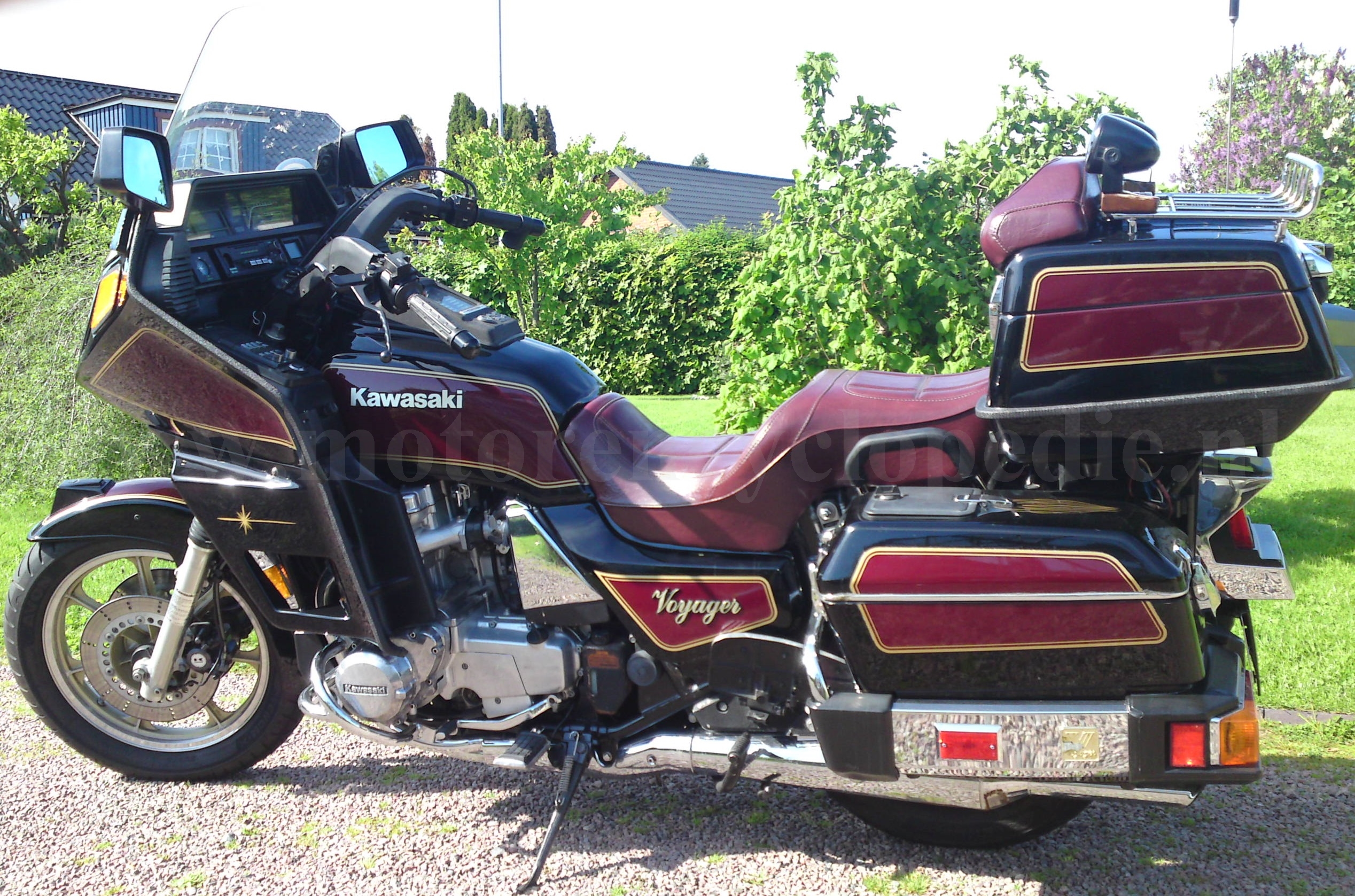 KAWASAKI ZN 1300 VOYAGER