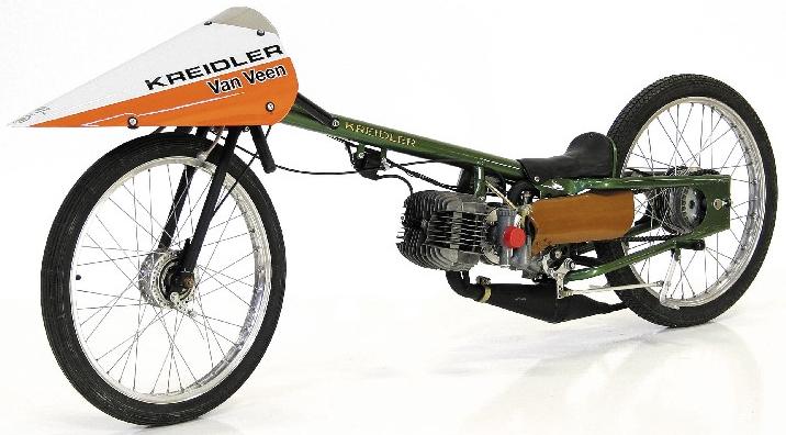 KREIDLER Van Veen 50 DRAGSTER