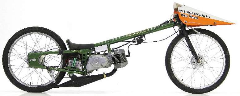 KREIDLER Van Veen 50 DRAGSTER