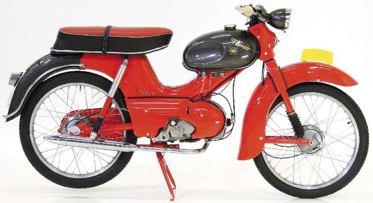 KREIDLER FLORETT 50 EI-TANK