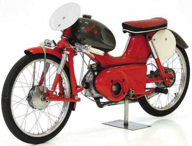 KREIDLER FLORETT 50 EI-TANK CUPRACER
