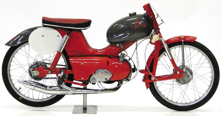 KREIDLER FLORETT 50 EI-TANK CUPRACER